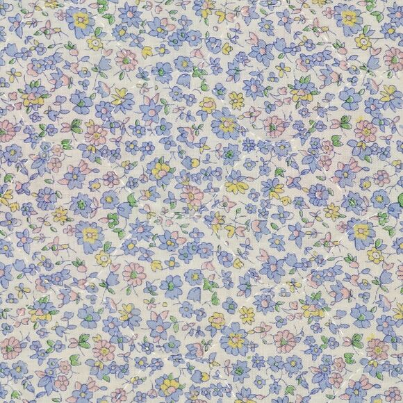 Baby Bed Comforter Blanket  "Thats Our Baby" Patchwork Butterfly Bear Heart Vtg - Picture 3 of 8